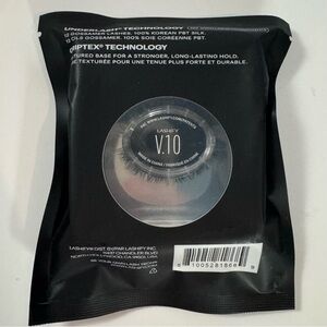 LASHIFY Velvet 10mm Black Lash Extensions